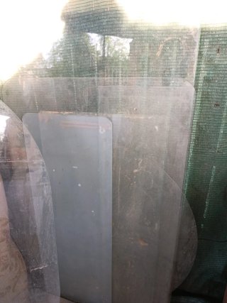 Cristales mesa varios
