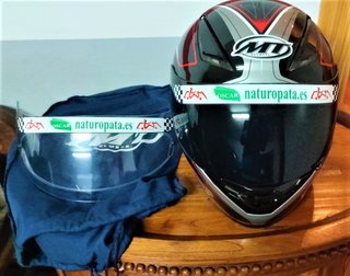 Casco MT Helmets RSC+2 + Pantallas + Antivaho