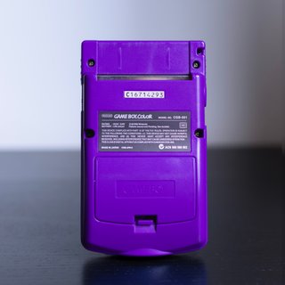 Game Boy Color Violeta