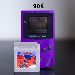 Game Boy Color Violeta
