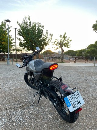 Brixton Crossfire 125 LC