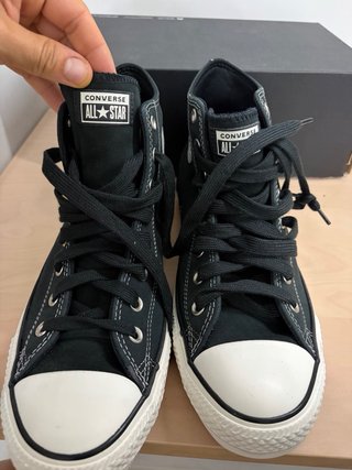 Zapatillas Converse Negras Talla 45