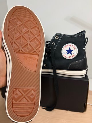 Zapatillas Converse Negras Talla 45