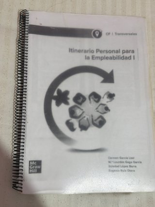 Itinerario personal para la empleabilidad I