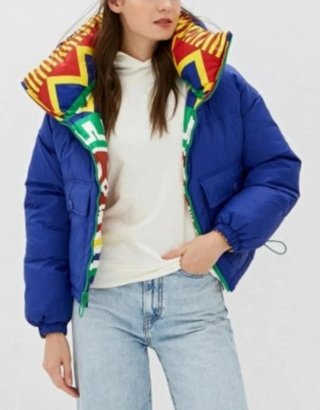 Chaqueta Plumífero Reversible BENETTON