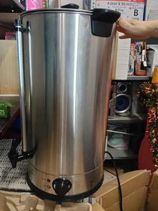 Máquina de hervir de Acero Inoxidable