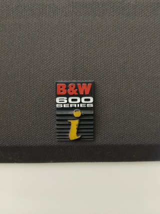 Rejilla Frontal Altavoz B&W 610i Series i