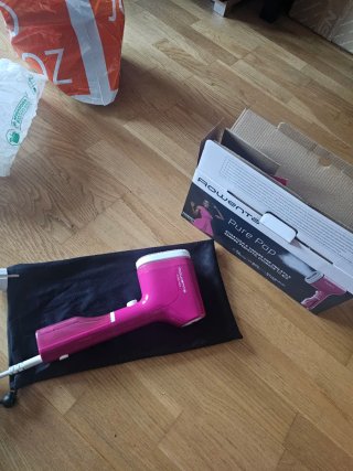 Plancha de vapor de mano Rowenta Pure Pop