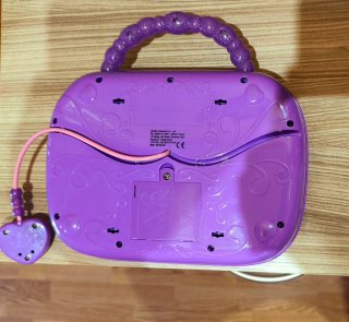 Computadora Didáctica Little Lady Purse Bilingual