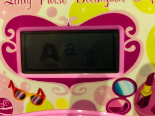 Computadora Didáctica Little Lady Purse Bilingual