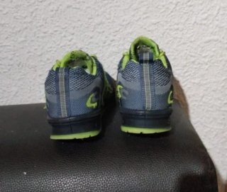 Zapatos de construcción