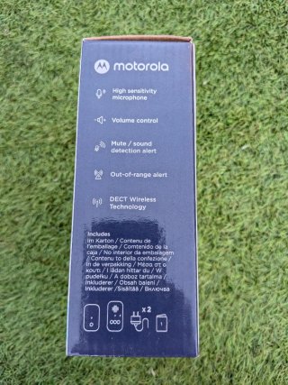 Vigilabebés Motorola Nursery PIP10