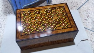 Caja de Madera Artesanal