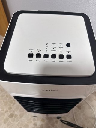 Climatizador Evaporativo Krhüner
