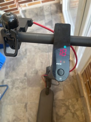 Patinete Eléctrico Xiaomi 4 roto con error 18.