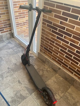 Patinete Eléctrico Xiaomi 4 roto con error 18.