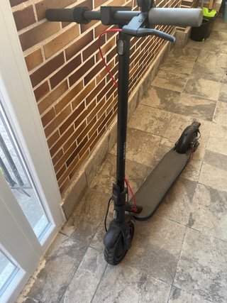Patinete Eléctrico Xiaomi 4 roto con error 18.