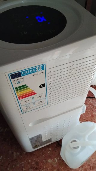 Aire Acondicionado Portátil Inverter.