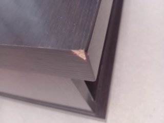 Mueble de salón madera y metal