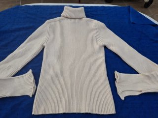 Jersey de Cuello Alto para Niña Talla S