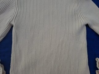 Jersey de Cuello Alto para Niña Talla S