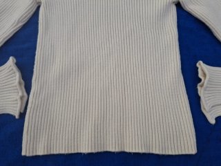Jersey de Cuello Alto para Niña Talla S