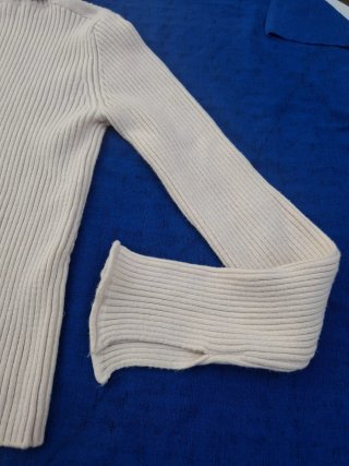 Jersey de Cuello Alto para Niña Talla S