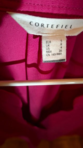 Blusa Cortefiel fucsia