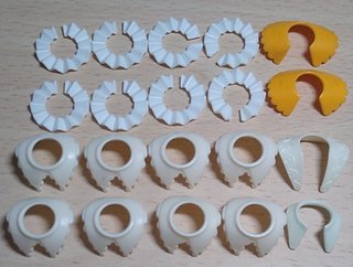 Playmobil 20 Cuellos españoles tercios