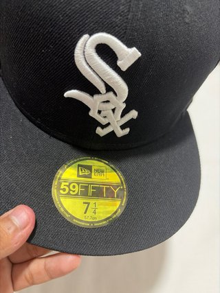 Gorra New Era Chicago White Sox Negra