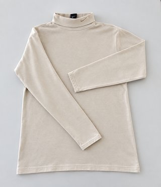 Jersey Cuello Alto Nike Beige Claro