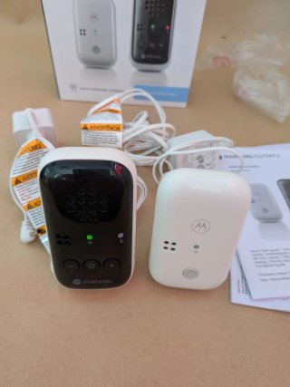 Vigilabebés de Audio Motorola Nursery PIP10