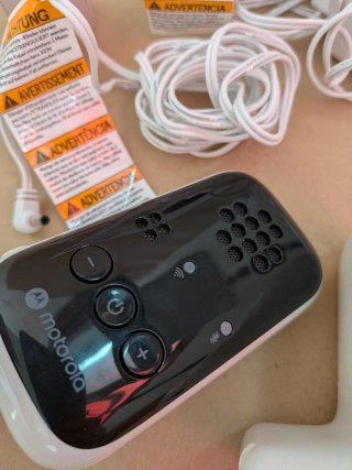 Vigilabebés de Audio Motorola Nursery PIP10