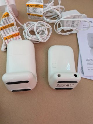 Vigilabebés de Audio Motorola Nursery PIP10