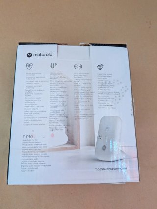 Vigilabebés de Audio Motorola Nursery PIP10
