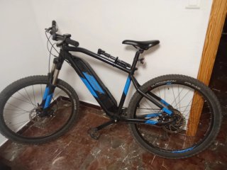 Bicicleta Eléctrica de Montaña Rockrider