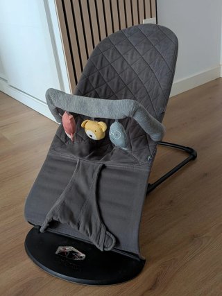 Hamaca BabyBjörn Gris