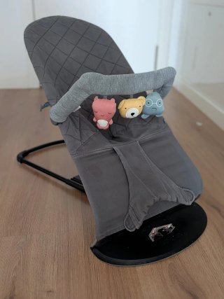 Hamaca BabyBjörn Gris