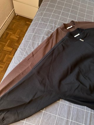2 Sudaderas Zara con Cremallera