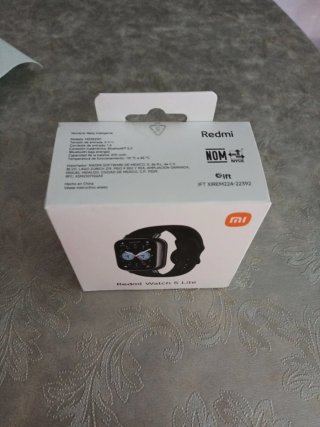 Reloj Xiaomi Redmi Watch 5 Lite Negro