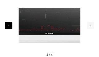 Placa Inducción Bosch FlexInducción 80cm