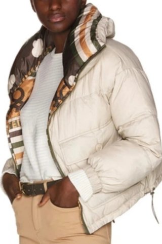 Chaqueta Plumífero Reversible BENETTON
