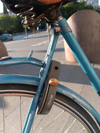 Bicicleta holandesa "Gazelle" urbana omafiets