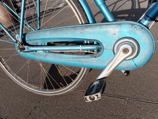 Bicicleta holandesa "Gazelle" urbana omafiets