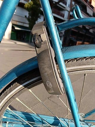 Bicicleta holandesa "Gazelle" urbana omafiets