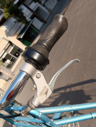 Bicicleta holandesa "Gazelle" urbana omafiets