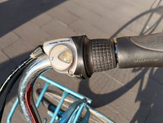 Bicicleta holandesa "Gazelle" urbana omafiets