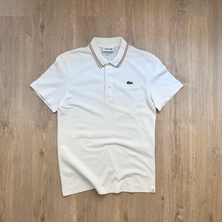 Polo Lacoste Sport Blanco Talla S