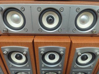 Set de 6 Altavoces Yamaha