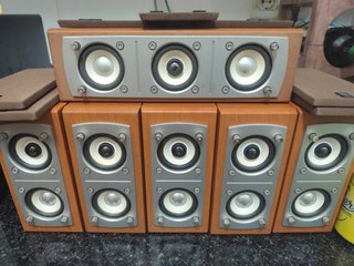 Set de 6 Altavoces Yamaha